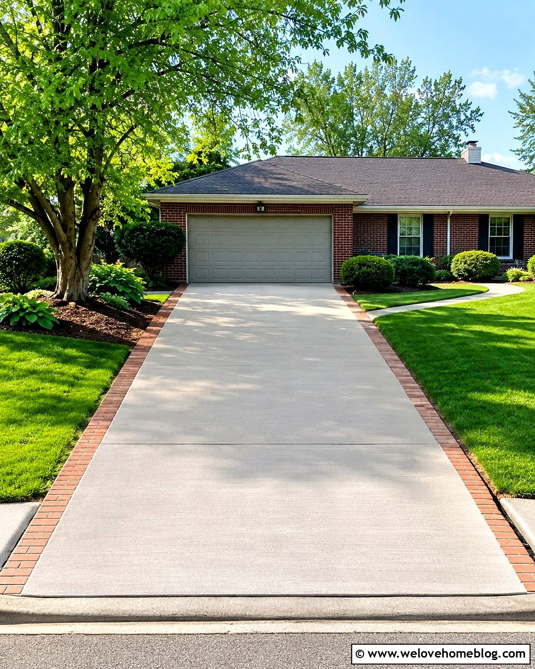 Seal Concrete Driveway Cracks Near The Garage - 20 How To Fix Cracks In Concrete Driveway Ideas