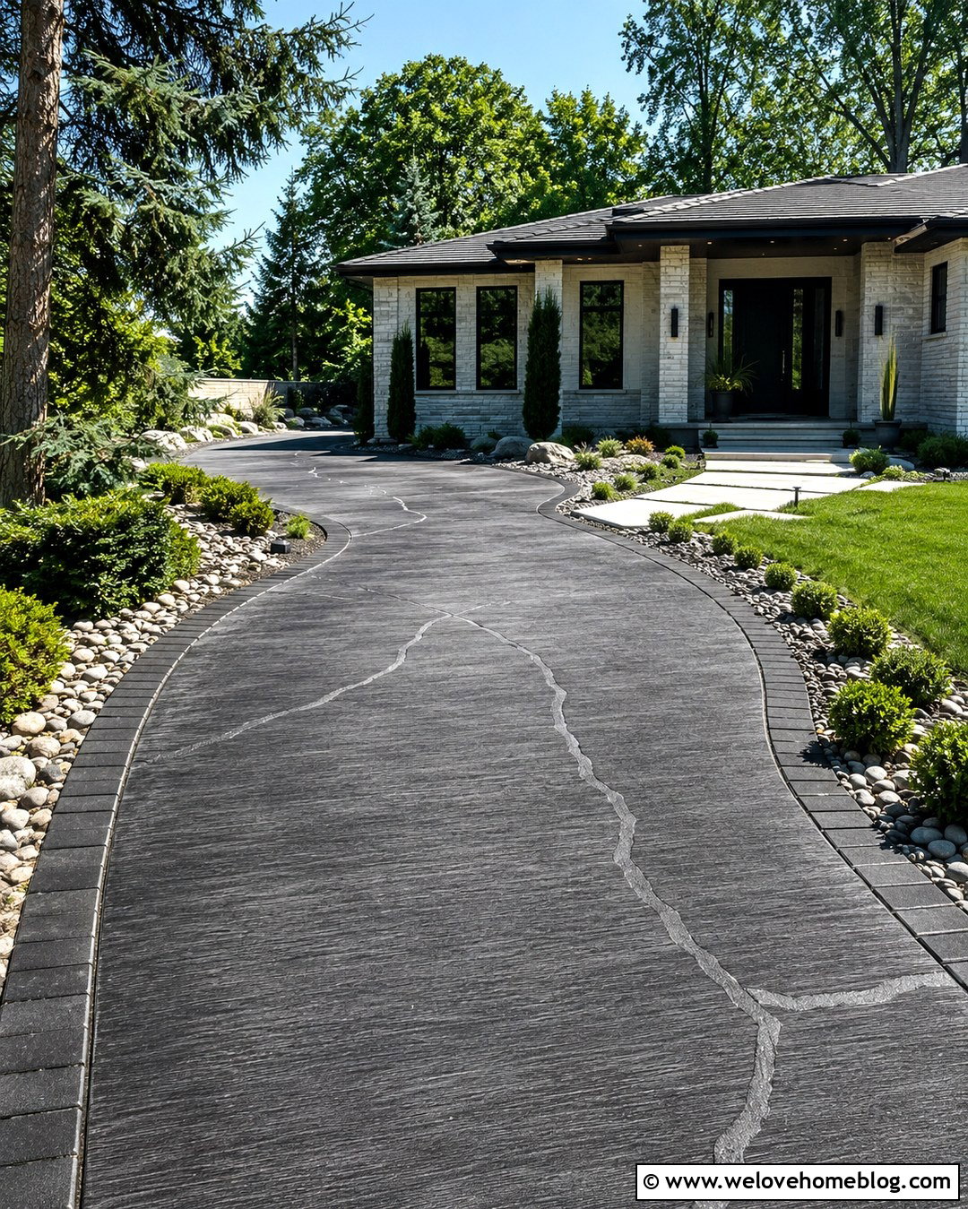Seal Moving Concrete Driveway Cracks With Flexible Caulk - 20 How To Fix Cracks In Concrete Driveway Ideas