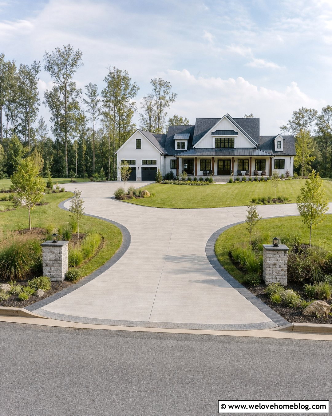 20 Fixing Concrete Driveway Ideas for Lasting Curb Appeal