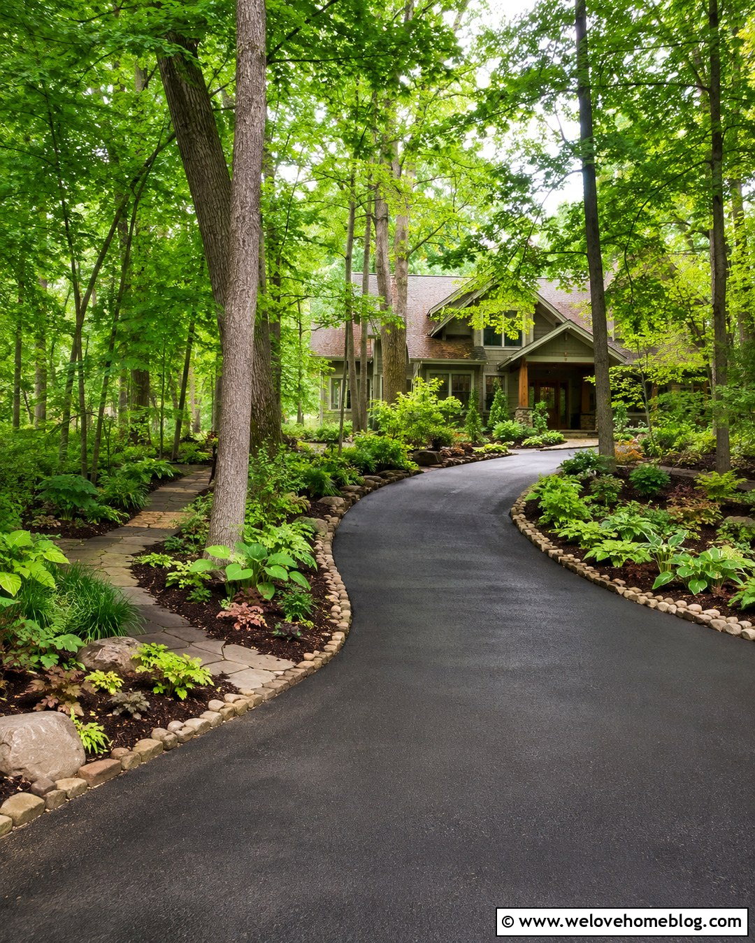 20 Driveway Garden Beds Ideas for Lush, Easy-Care Borders