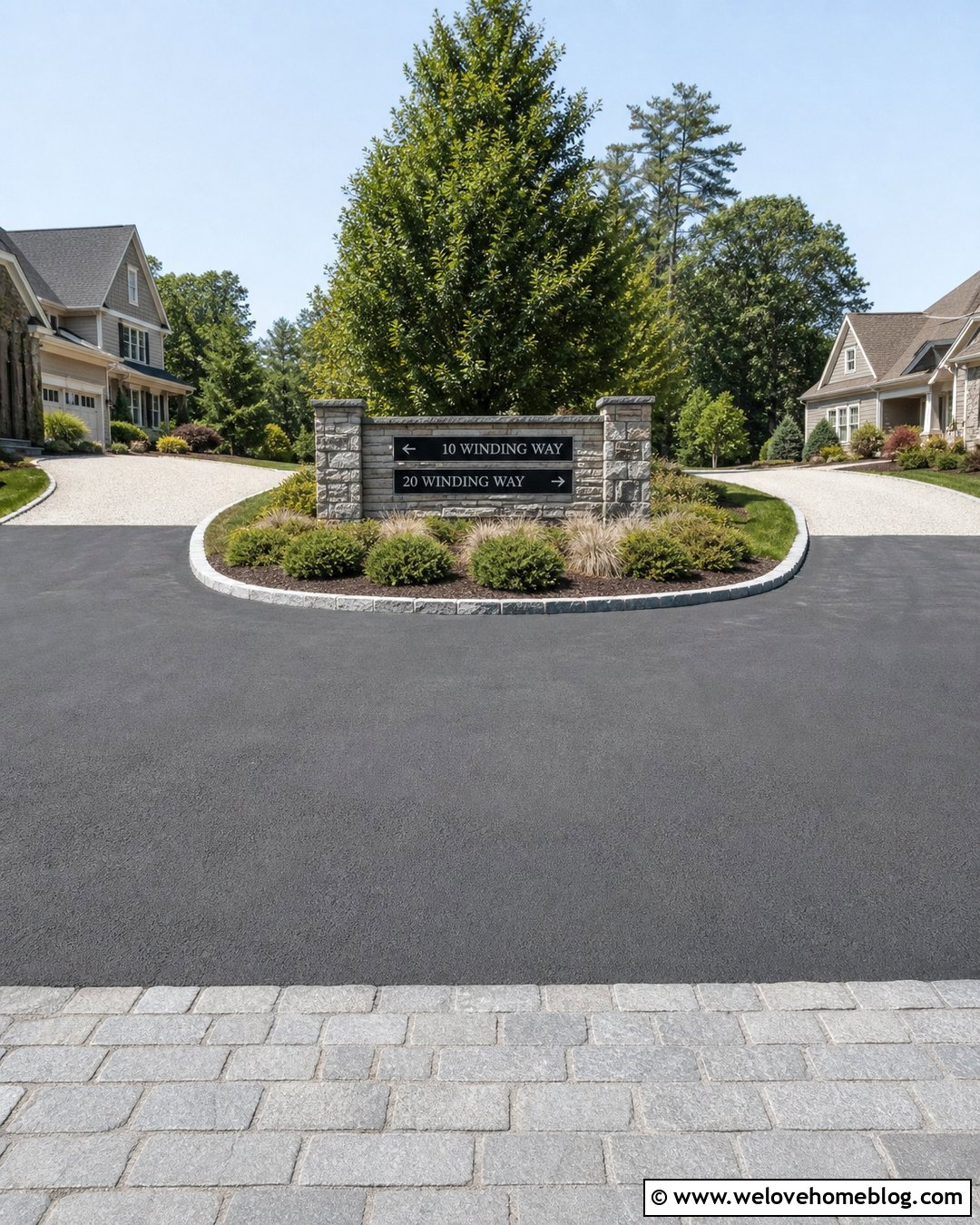 Shared Driveway Address Sign - 45 driveway address sign ideas