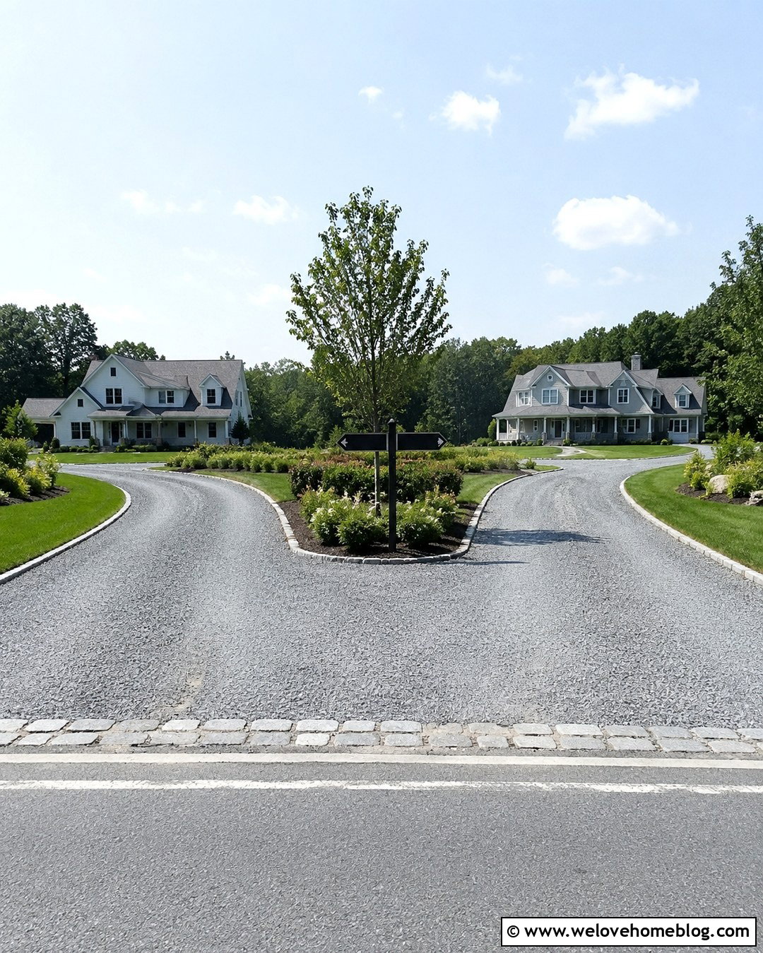Shared Driveway Direction Sign - 20 Driveway Sign Ideas