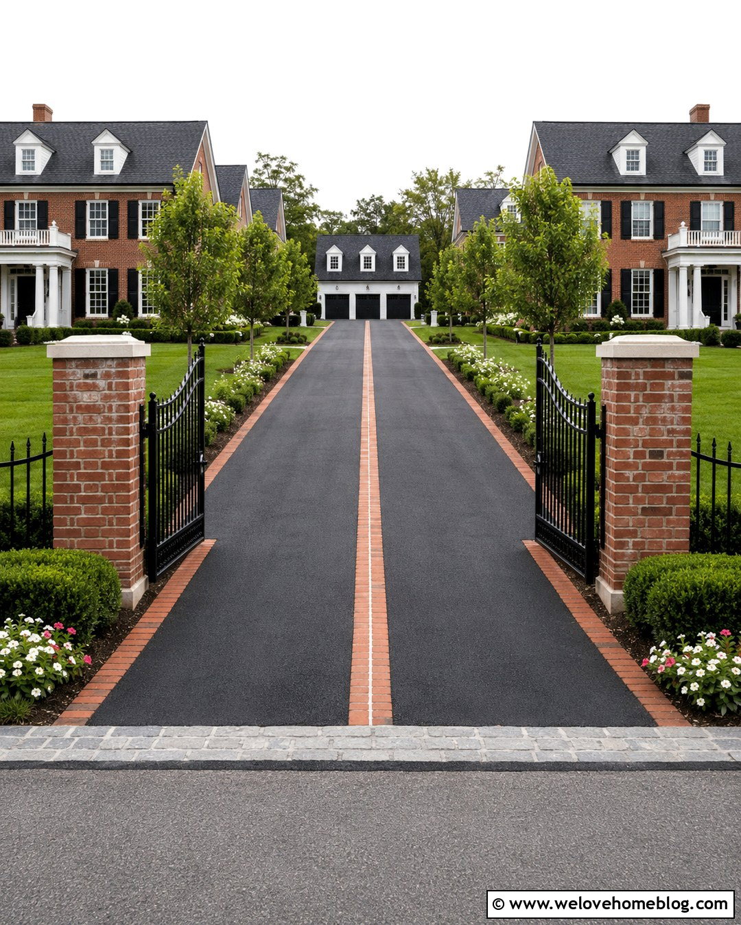 20 Shared Driveway Divider Fence Ideas for Added Privacy