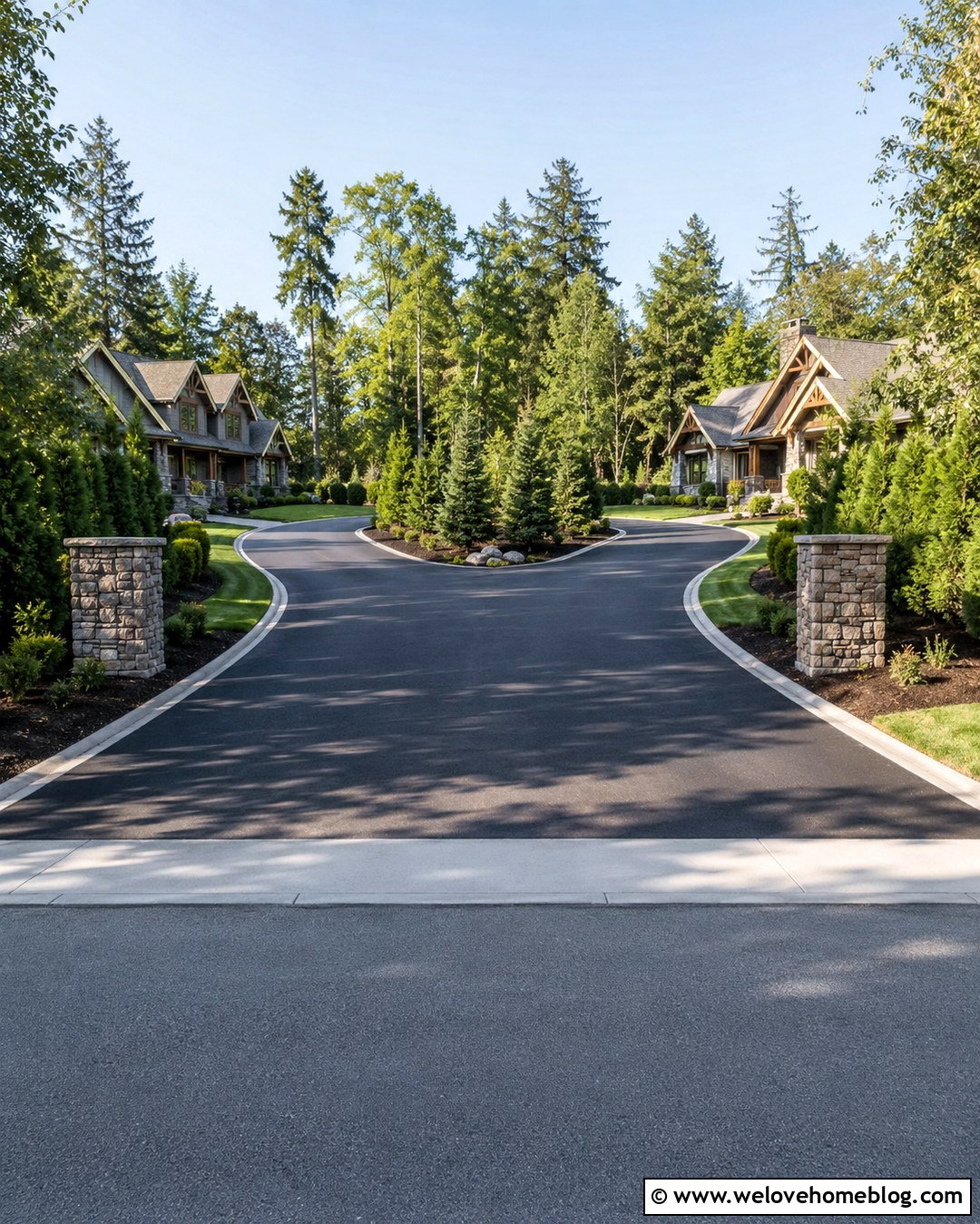 Shared Driveway For Two Homes - 20 how wide should a driveway be ideas