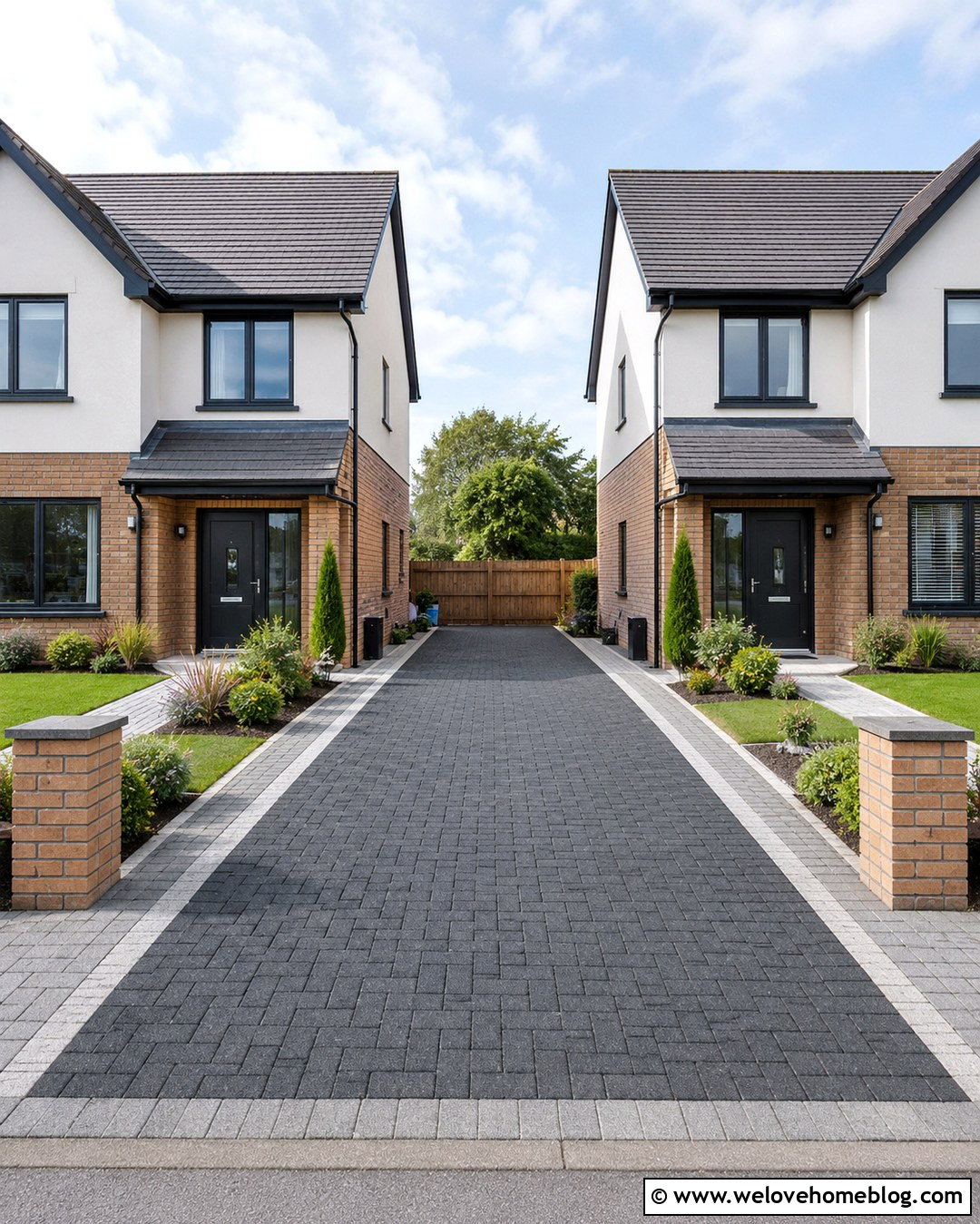 Shared Driveway Front Garden - 20 driveway front garden uk ideas