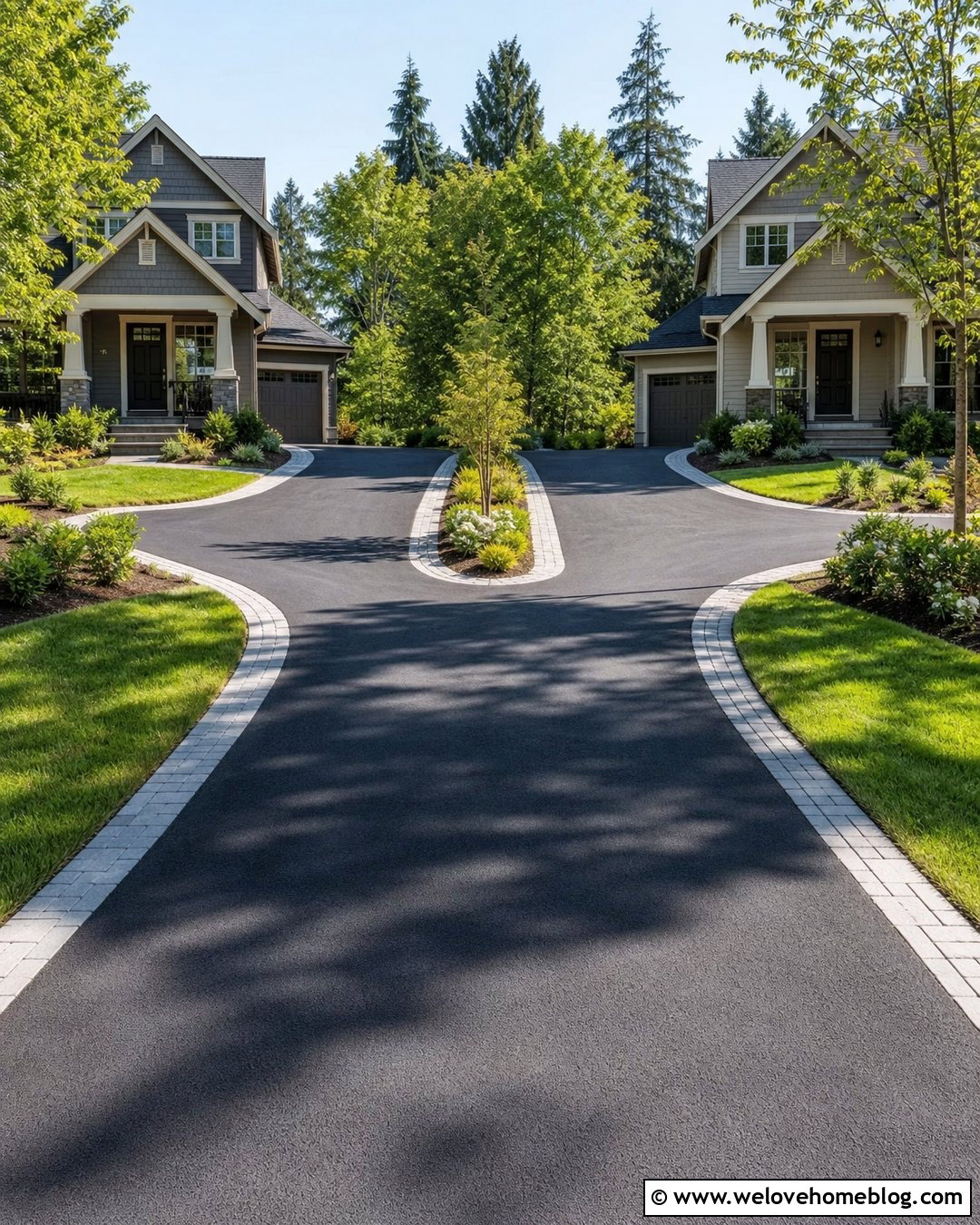 Shared Driveway Parking - 25 Driveway Parking Ideas