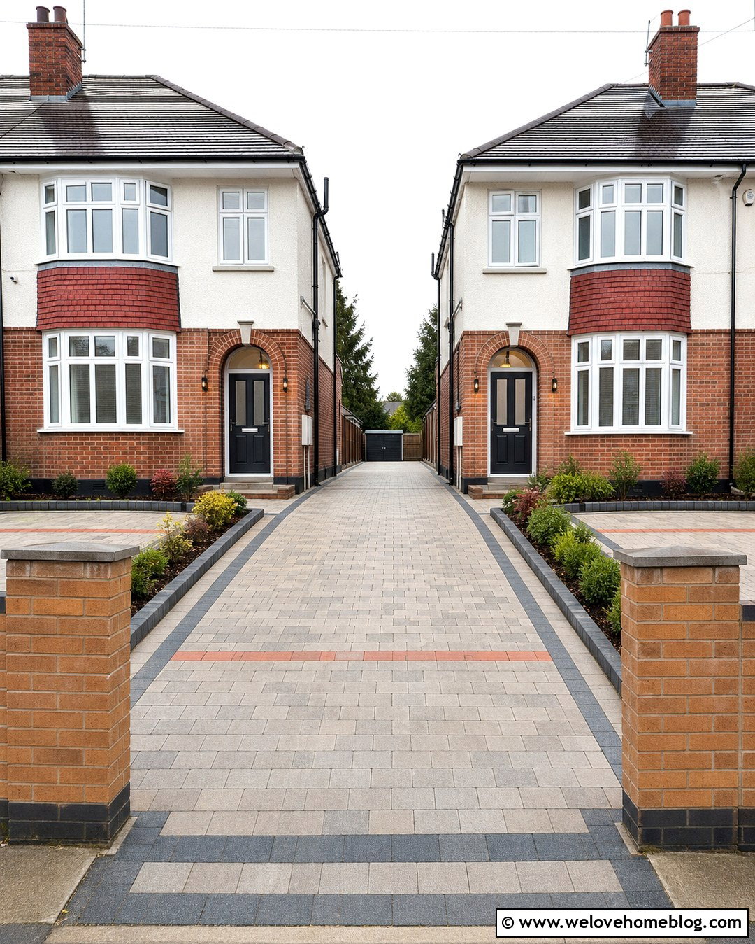 Shared s House Driveway - 20 1930s house driveway ideas