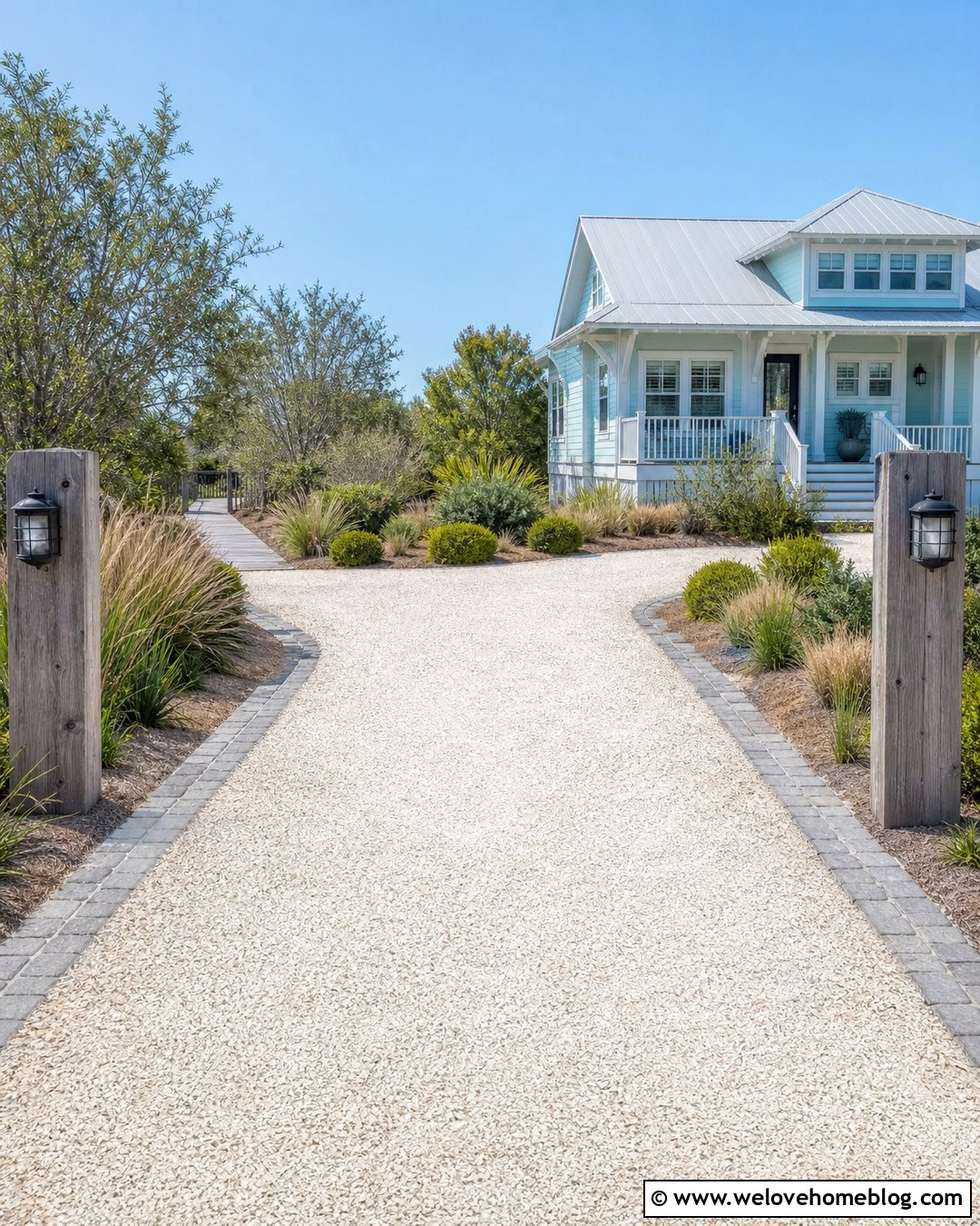 25 Dream Driveway Ideas to Create a Stunning Home Arrival