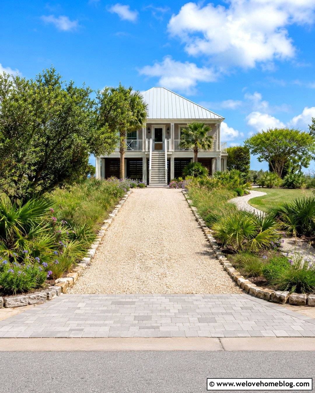 Shell Permeable Driveway - 20 permeable driveway options ideas