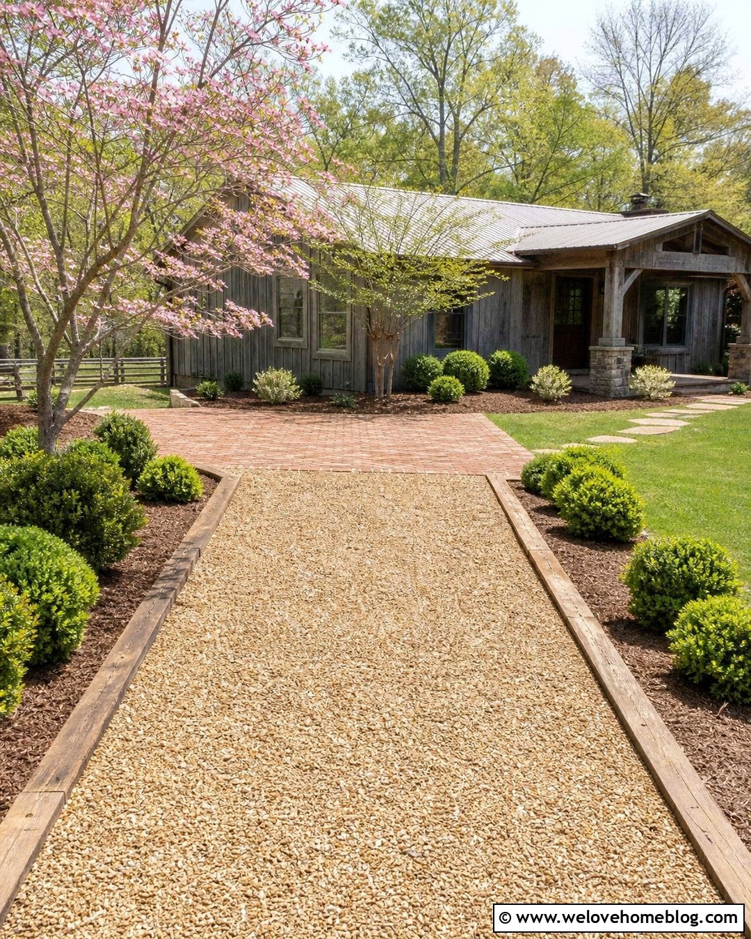 25 Short Driveway Ideas That Maximize Small Front Yards