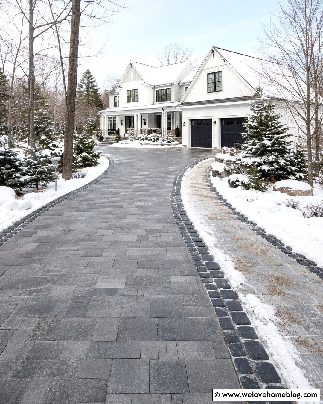 Shovel First Minimal Deicer Driveway Method - 20 Homemade Ice Melt For Driveway Ideas