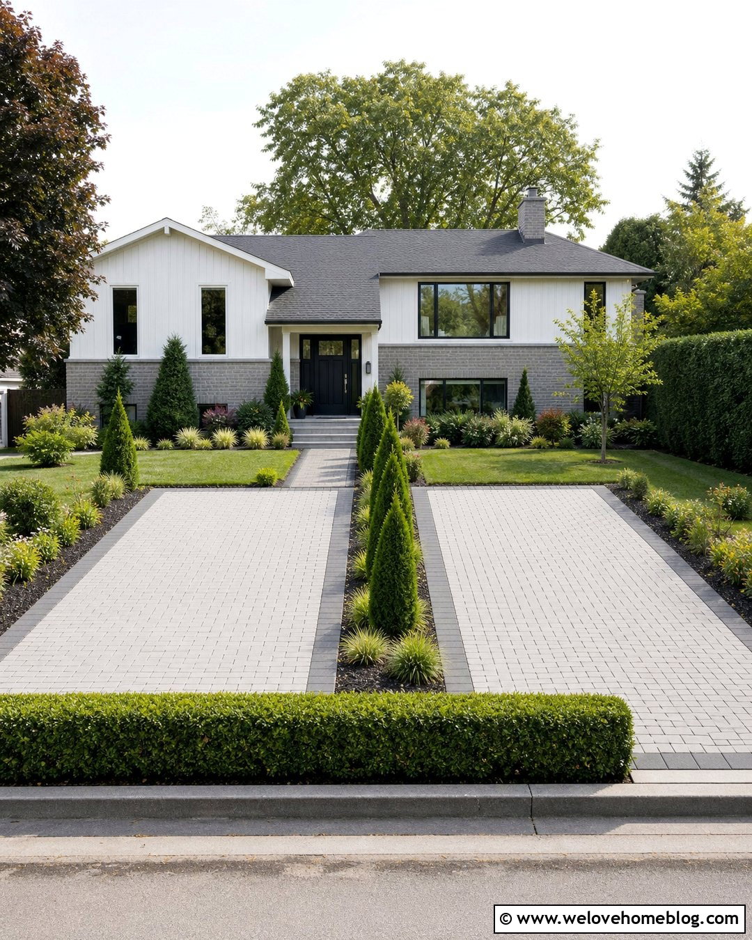 20 Driveway Small Front Garden With Parking Ideas to Try