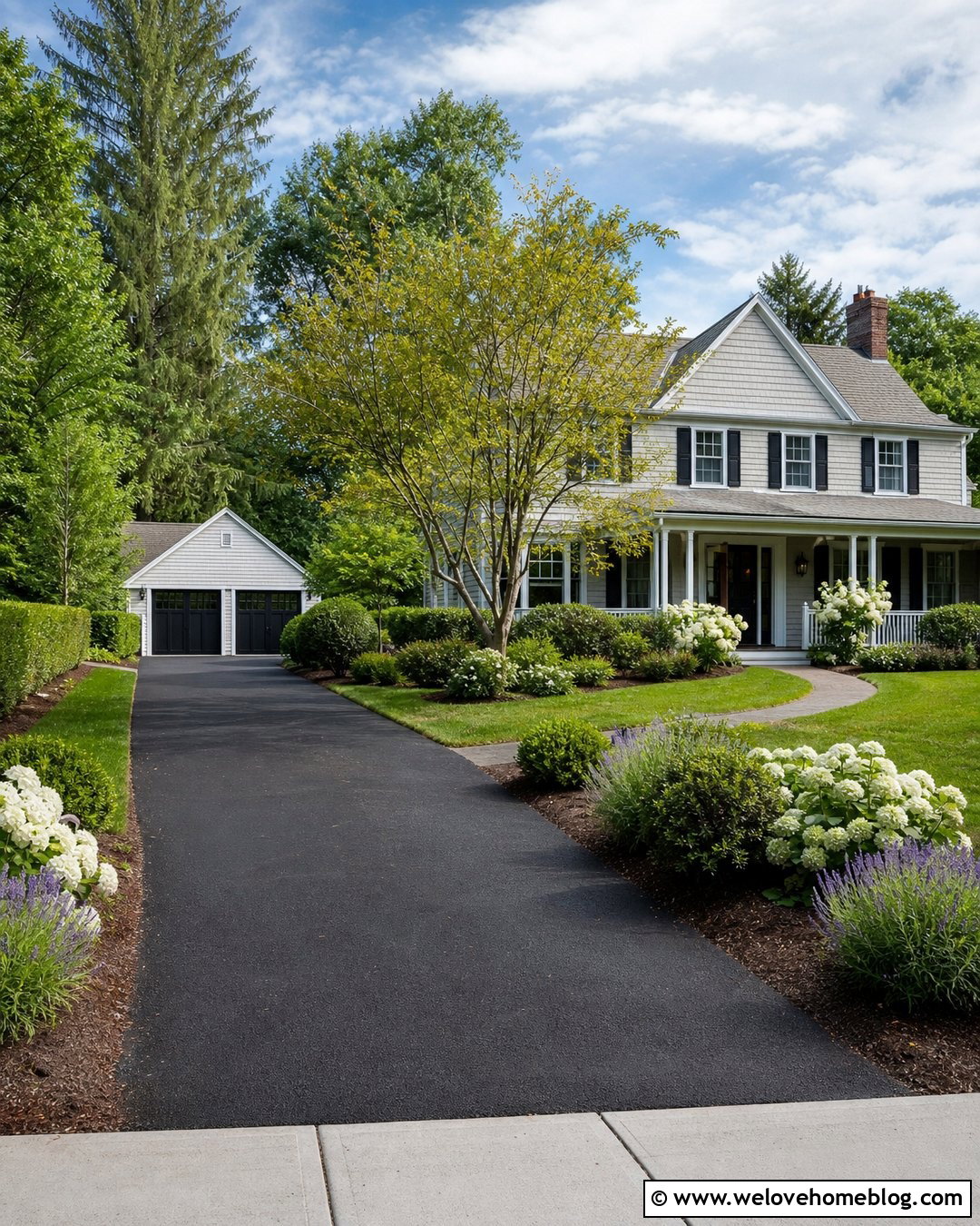 Side Driveway Landscaping With Mulch - 45 side of driveway landscaping ideas