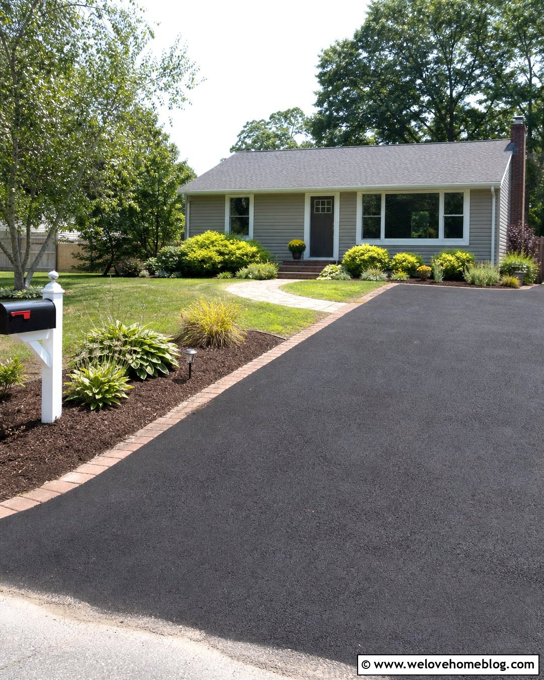 Side Driveway Landscaping on a Budget - 45 side of driveway landscaping ideas