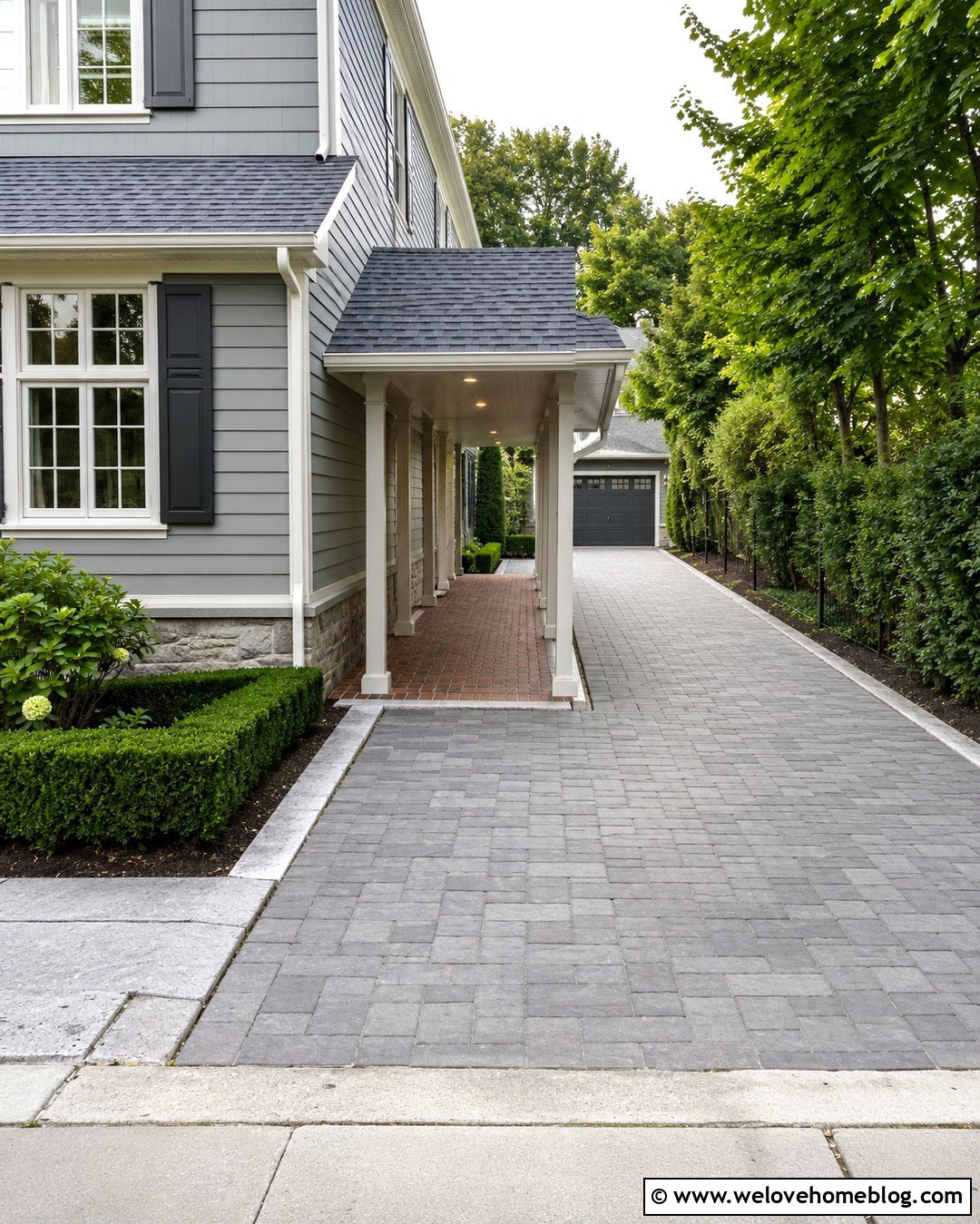 20 Side of House Driveway Ideas for Narrow, Tricky Lots