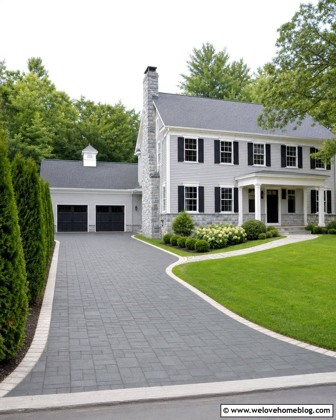 Side Entry Driveway Layout - 30 Driveway Design Layout Ideas