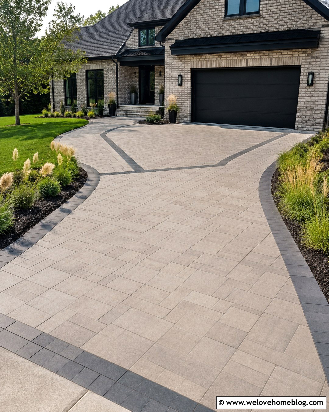 Side Entry Garage Driveway - 20 how wide should a driveway be ideas