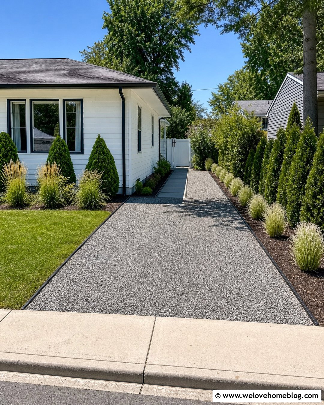 Side Yard Gravel Parking Pad - 20 Driveways Parking Pad Side Yards Ideas