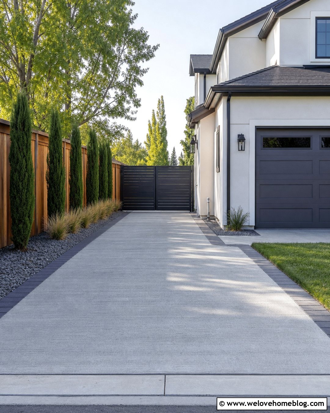 Side Yard RV Parking Pad - 20 Driveways Parking Pad Side Yards Ideas