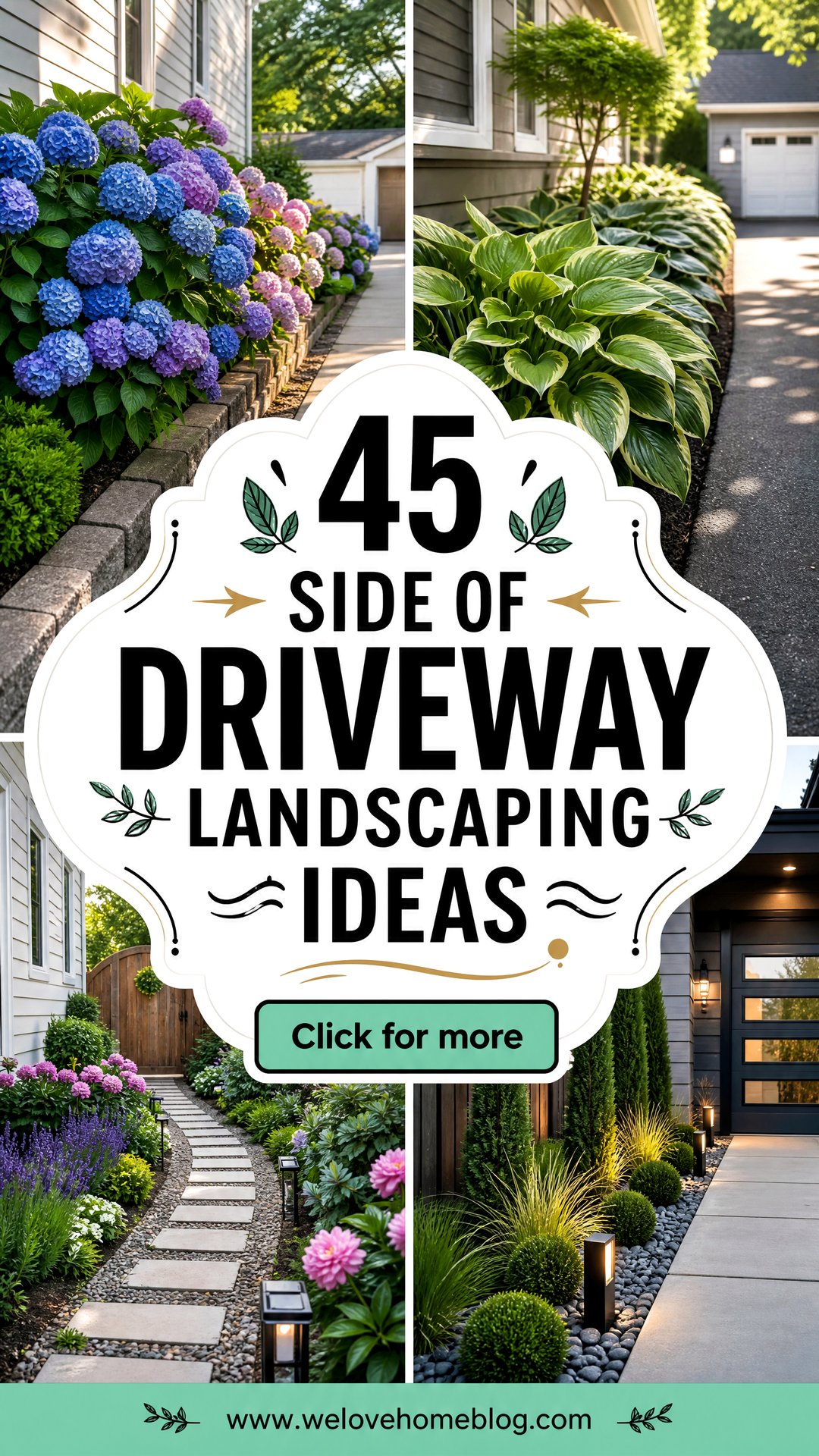 45 Side of Driveway Landscaping Ideas for Instant Charm - 45 Side of Driveway Landscaping Ideas for Instant Charm