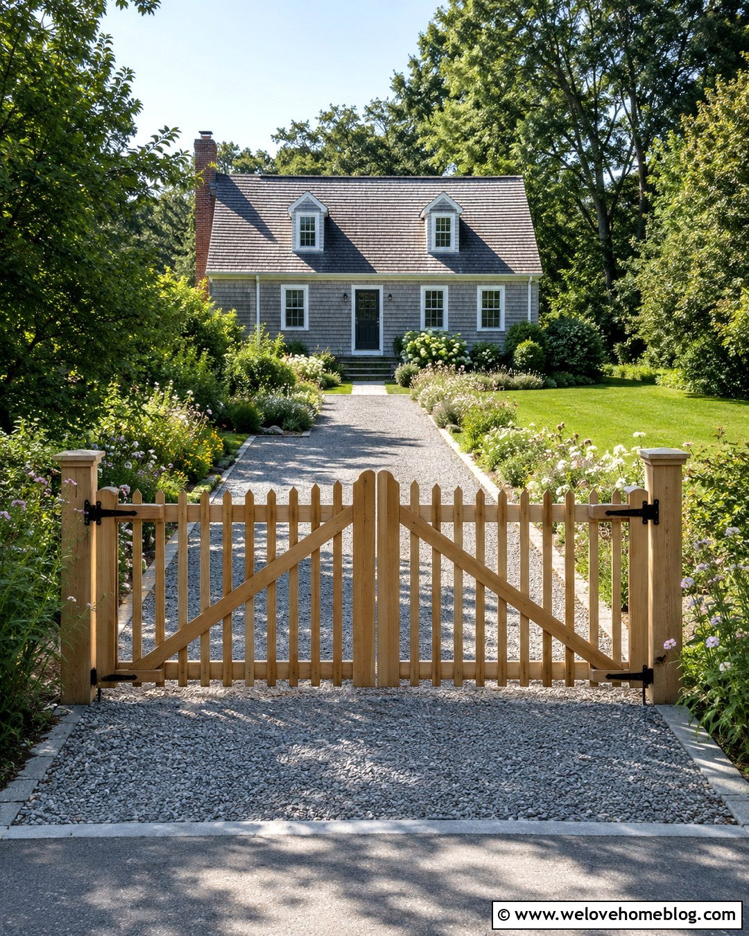 Simple Timber Driveway Gate - 20 Driveway Gate How To Build Ideas