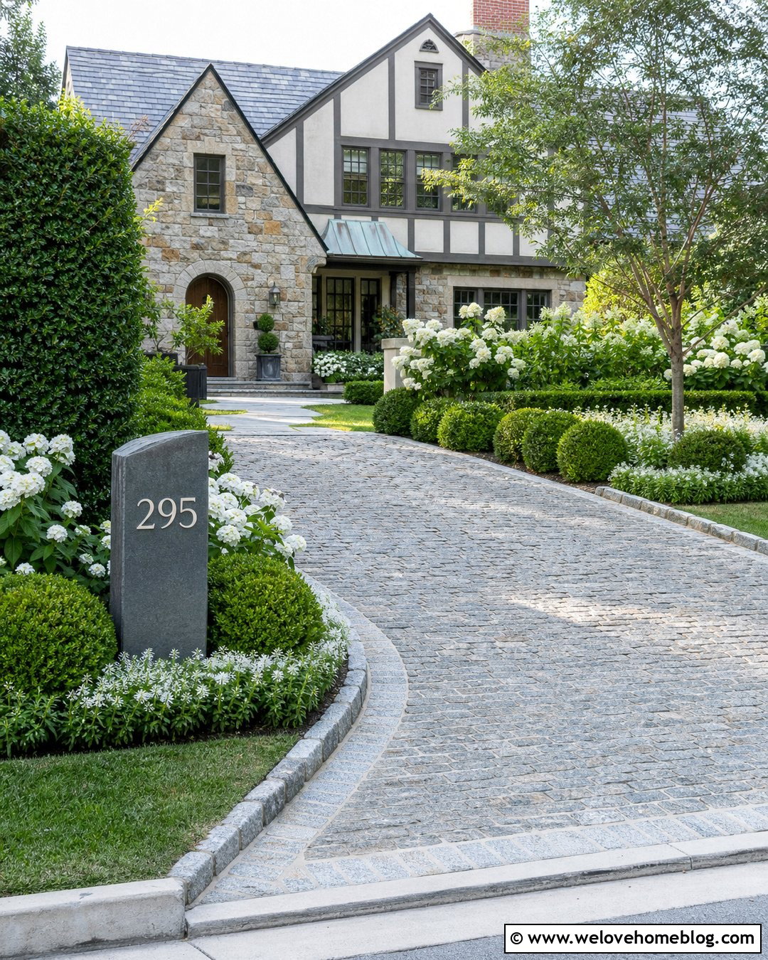 Slate Driveway Address Sign - 45 driveway address sign ideas