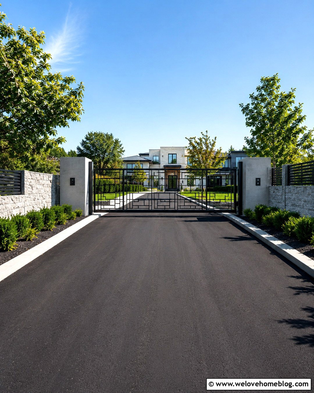Sliding Blackwater Driveway Gate - 20 blackwater driveway gates ideas