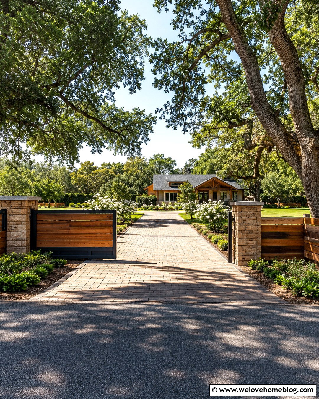 Sliding Country Driveway Gate - 20 Driveway Entrance Gates Country Ideas