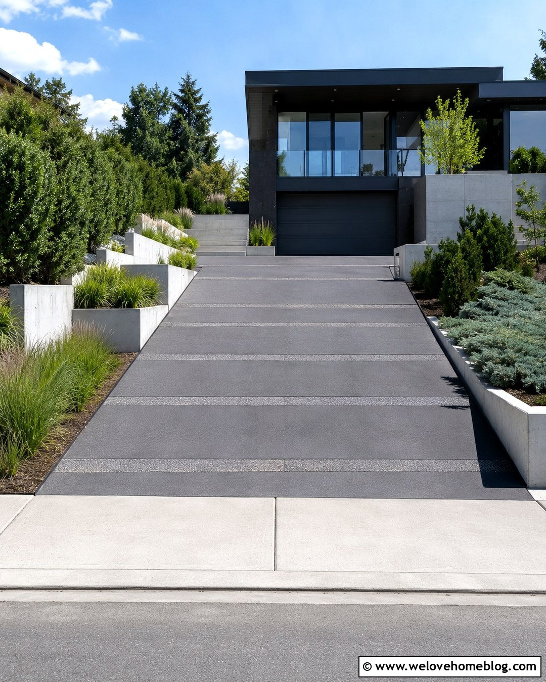 20 Driveway for Sloped Yard Ideas for Safer, Smarter Access