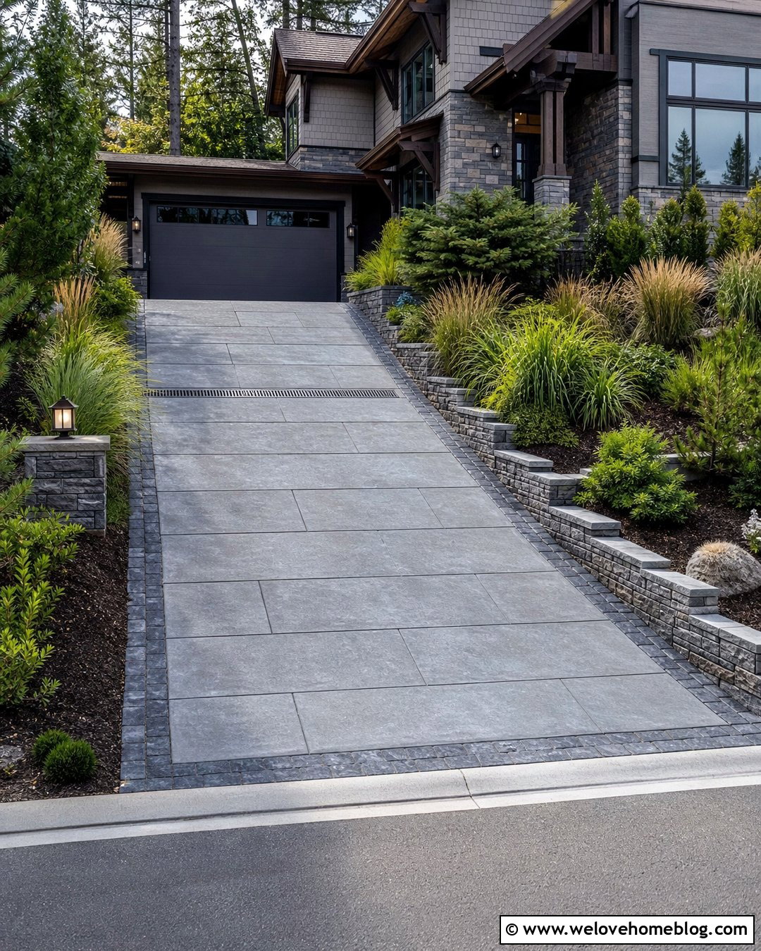 20 Flagged Driveway Ideas for a Timeless, Durable Entrance