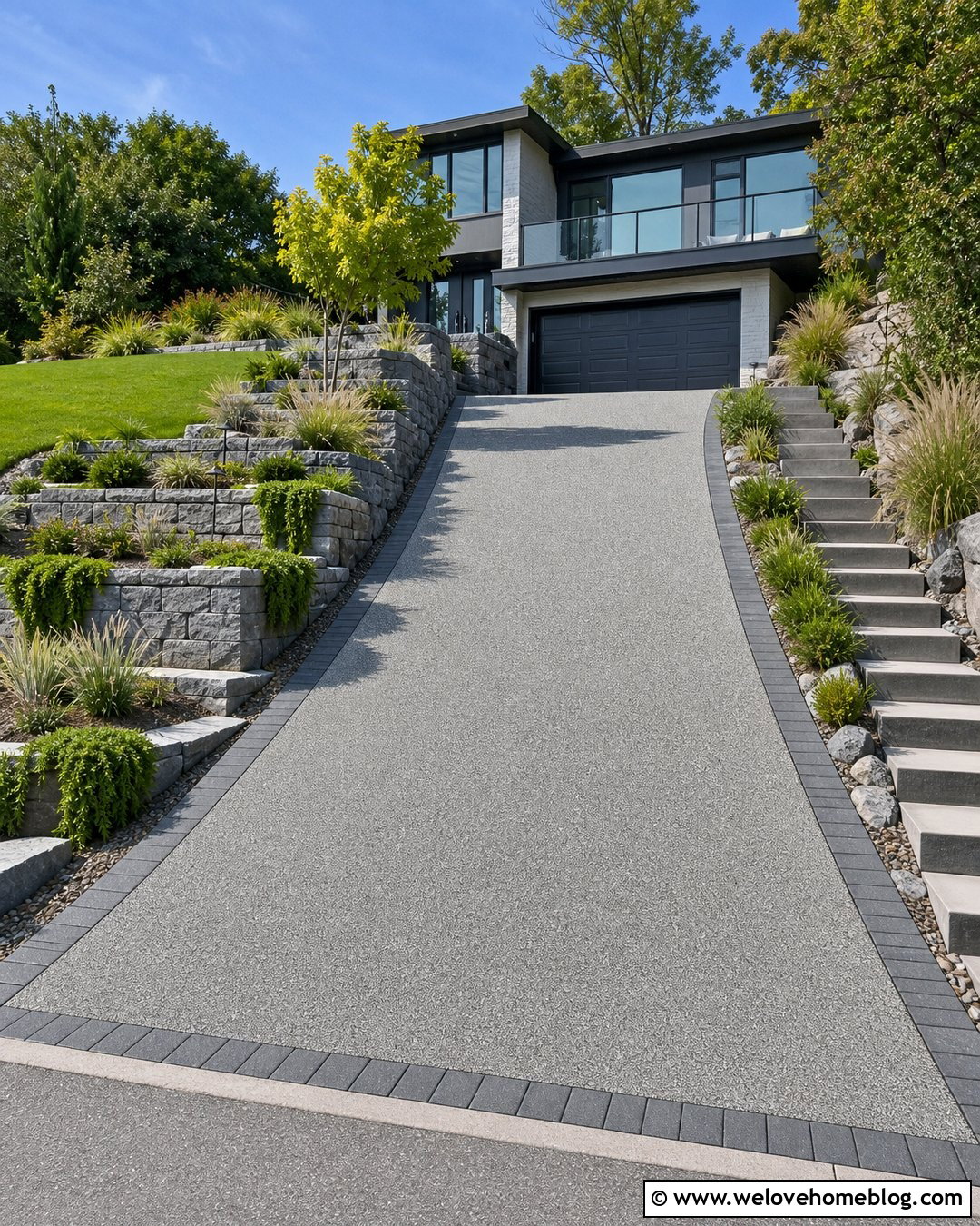 20 Grey Resin Driveway Ideas for Sleek, Low-Maintenance Style