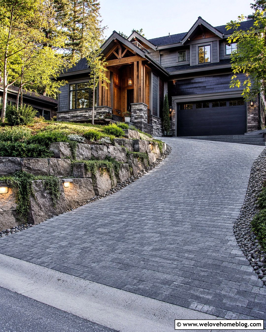 20 Nice Driveway Ideas for an Inviting, Polished Entrance