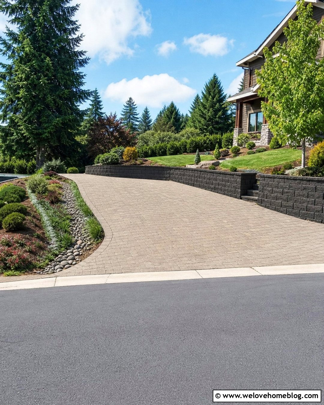 Sloped Side Yard Parking Pad - 20 Driveways Parking Pad Side Yards Ideas