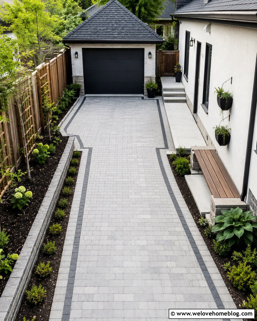 Small Backyard Driveway With Turning Pad - 20 Backyard With Driveway Ideas
