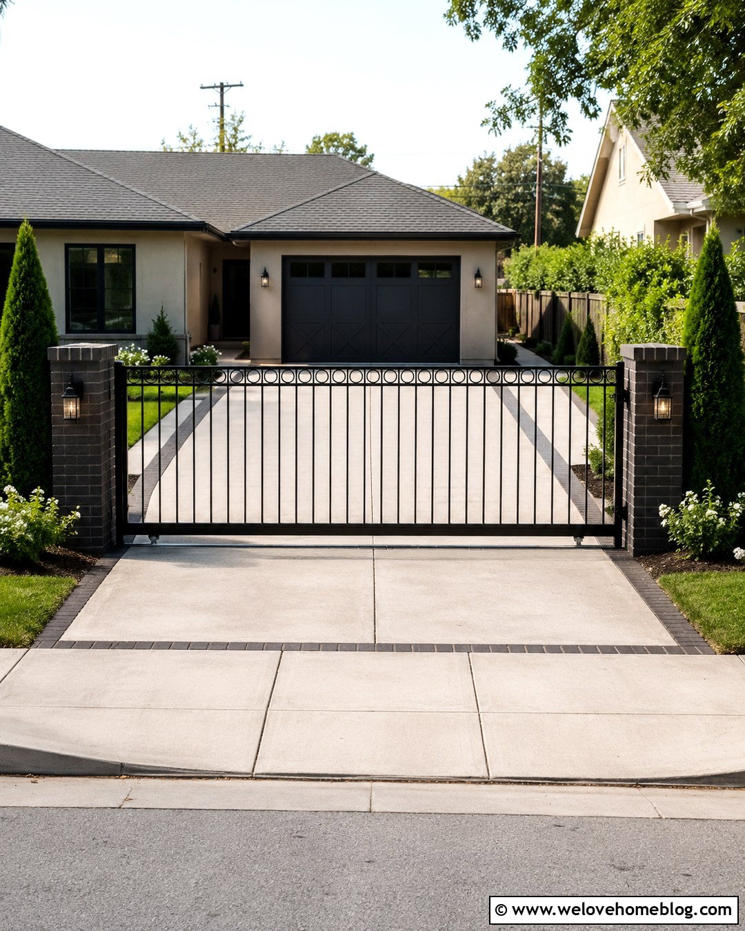 Small Blackwater Driveway Gate - 20 blackwater driveway gates ideas
