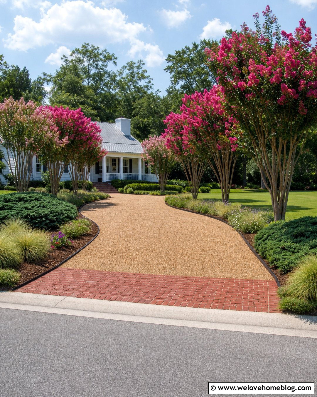 20 Small Tree Lined Driveway Ideas for a Charming Arrival