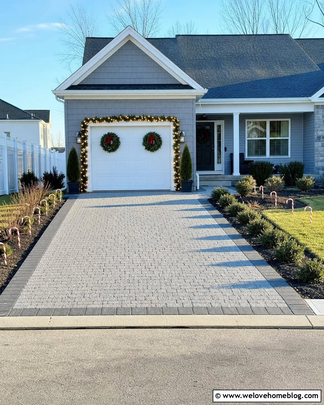Small Driveway Christmas Decorations - 25 Driveway Christmas Decorations Ideas