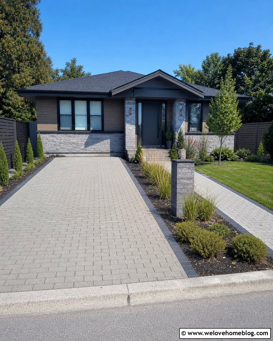Small Driveway Entrance - 25 driveway entrance ideas
