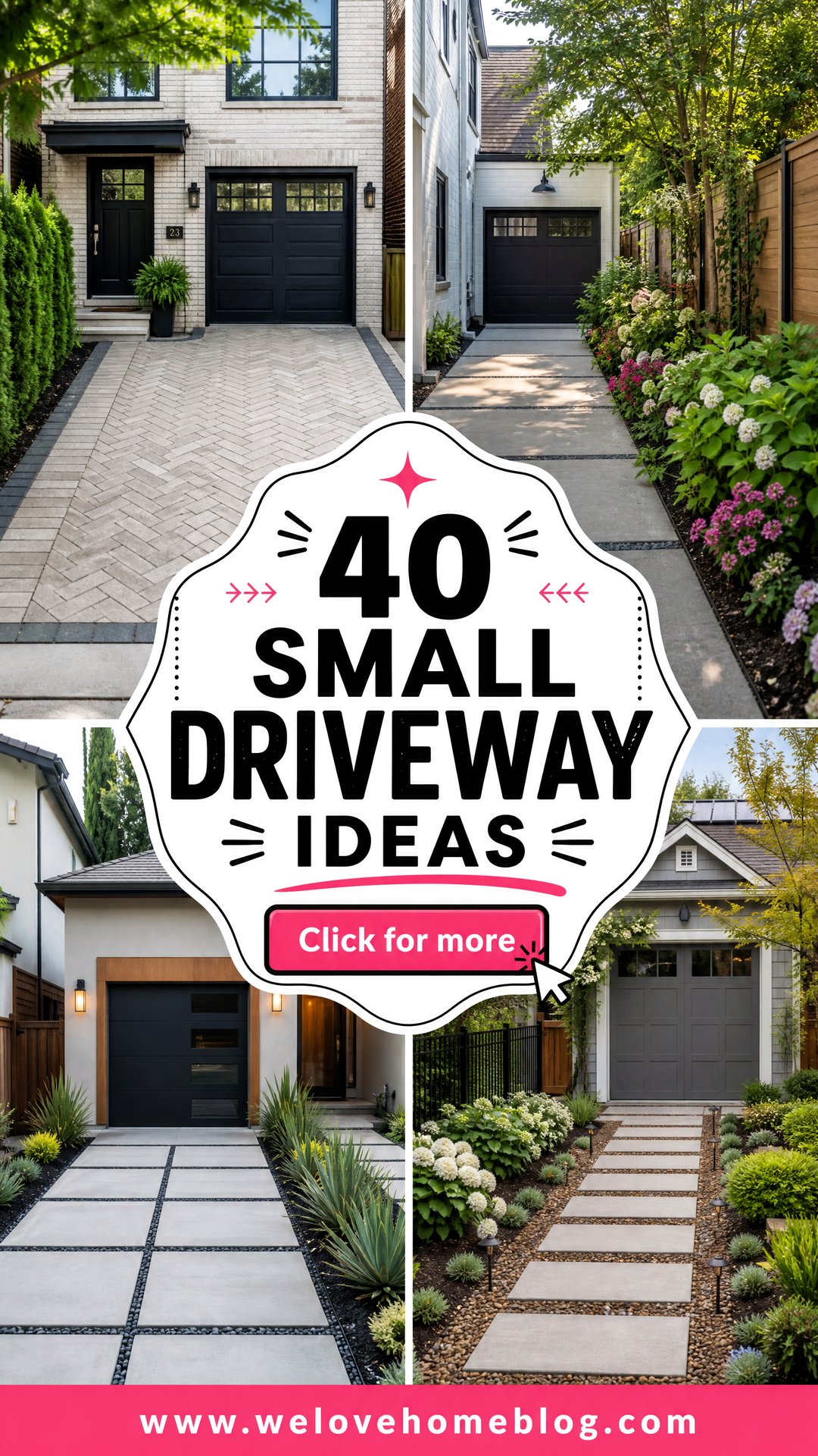 40 Small Driveway Ideas That Maximize Space and Curb Appeal - 40 Small Driveway Ideas That Maximize Space and Curb Appeal