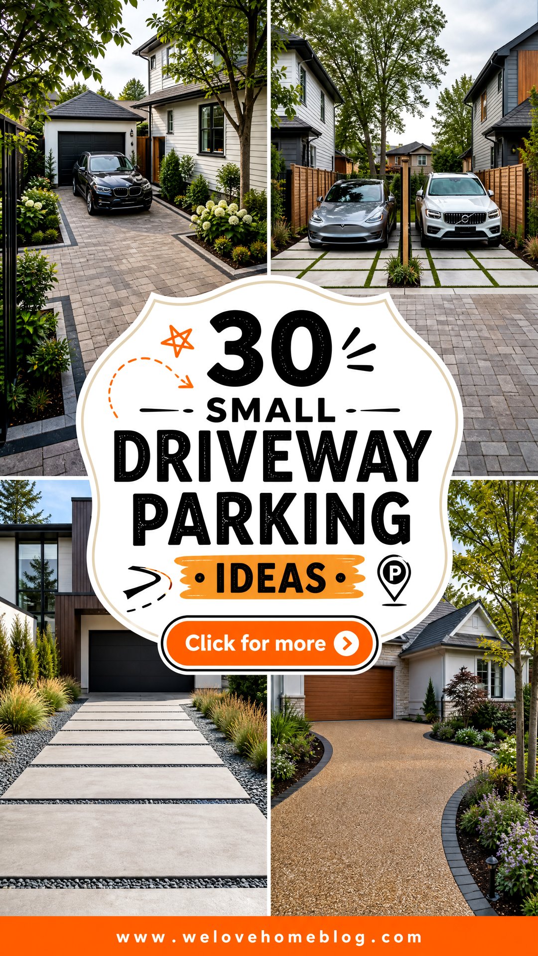 30 Small Driveway Parking Ideas That Maximize Every Inch - 30 Small Driveway Parking Ideas That Maximize Every Inch
