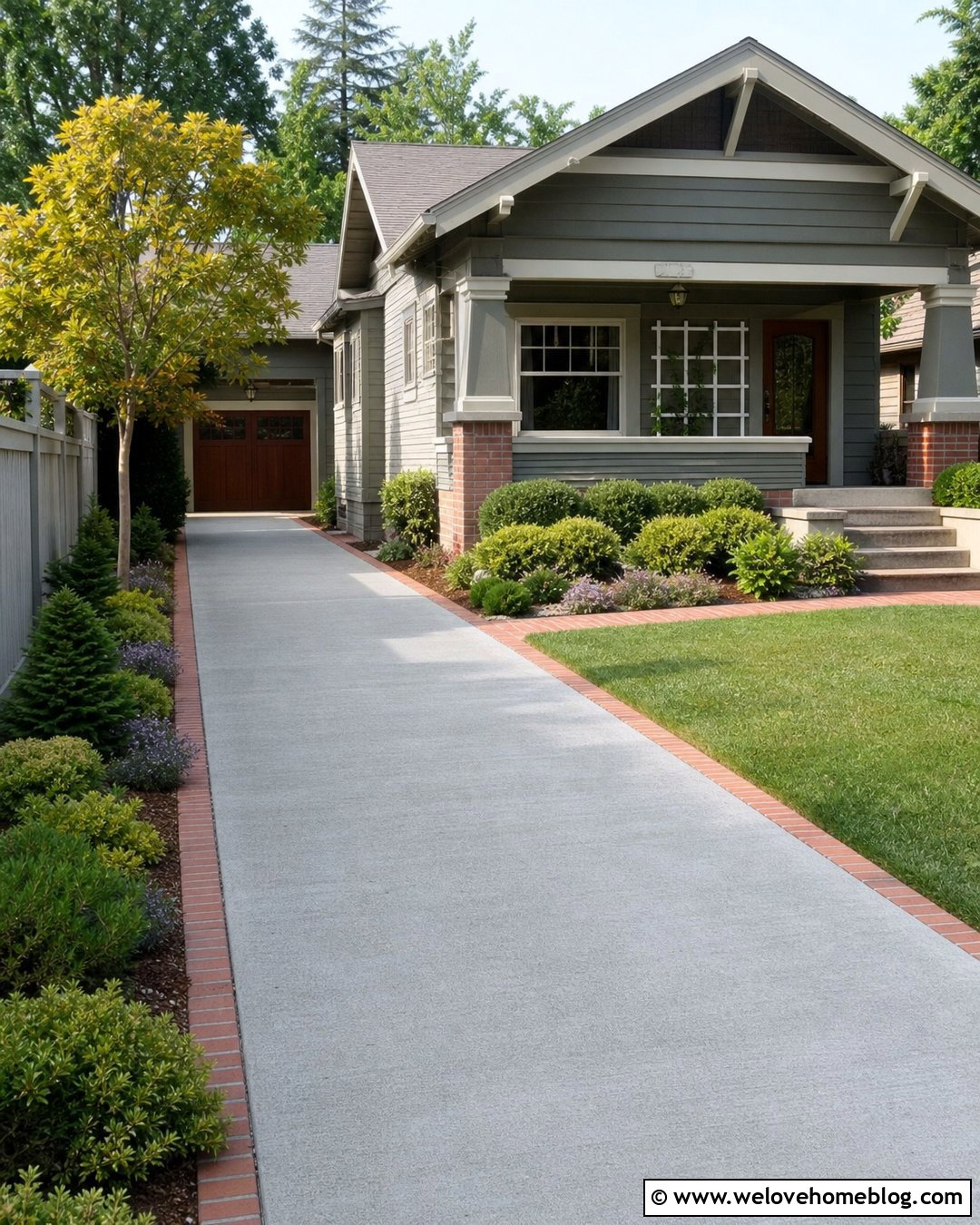 Small Driveway Planting - 35 Driveway Planting Ideas