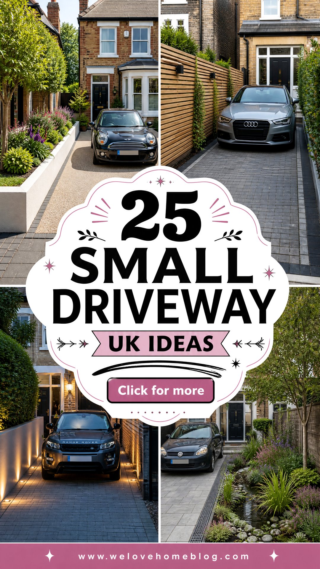 25 Small Driveway UK Ideas for Stylish Space-Smart Homes - 25 Small Driveway UK Ideas for Stylish, Space-Smart Homes