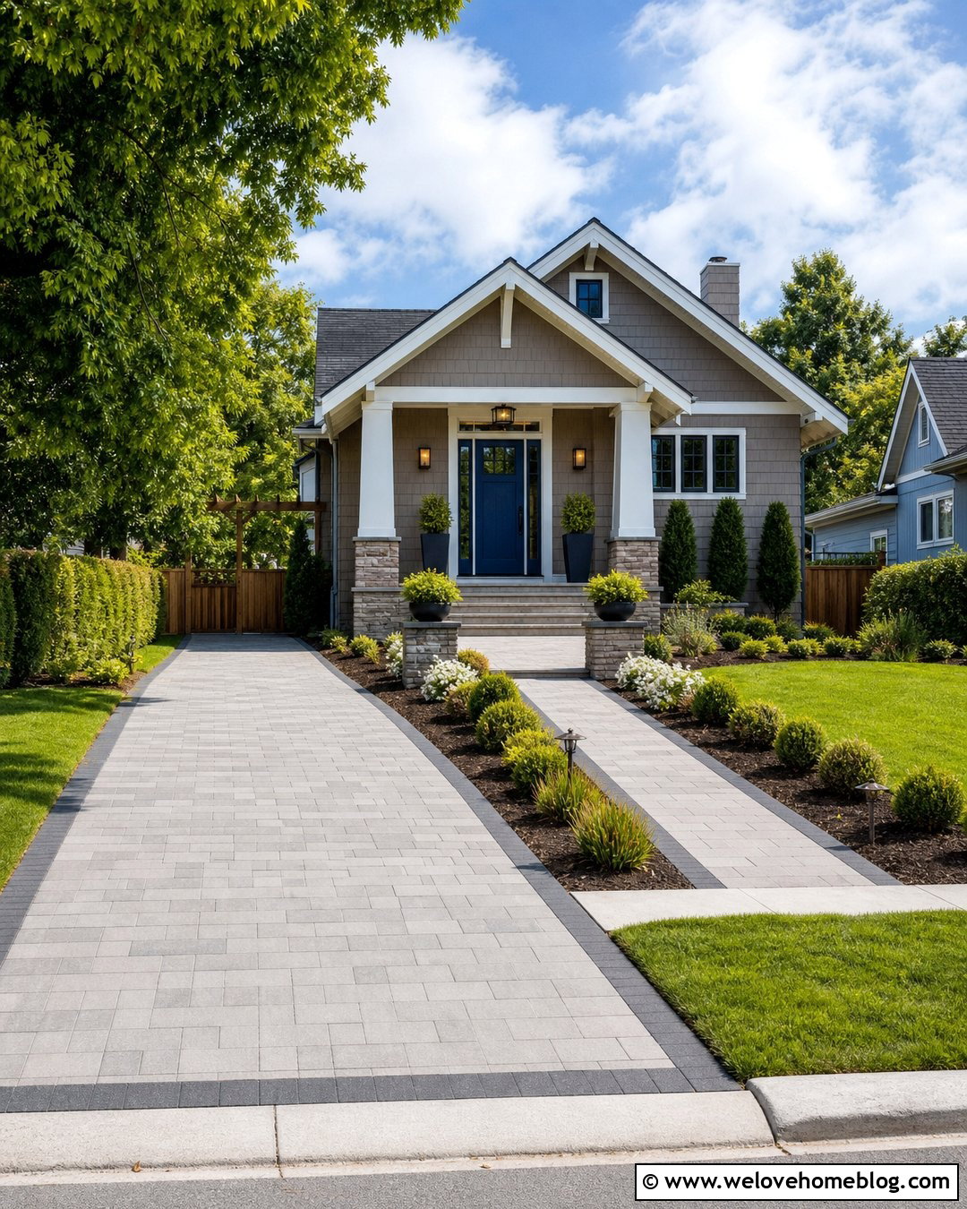 40 Small Driveway Ideas That Maximize Space and Curb Appeal