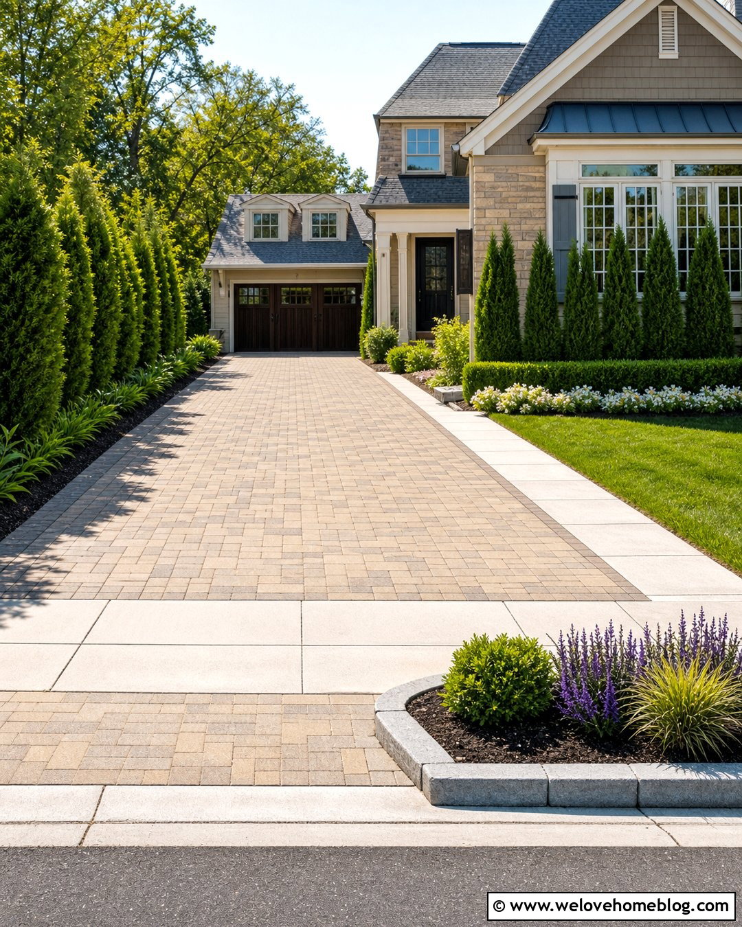 Small Driveway With Privacy Hedge - 20 Driveway Small Front Garden With Parking Ideas