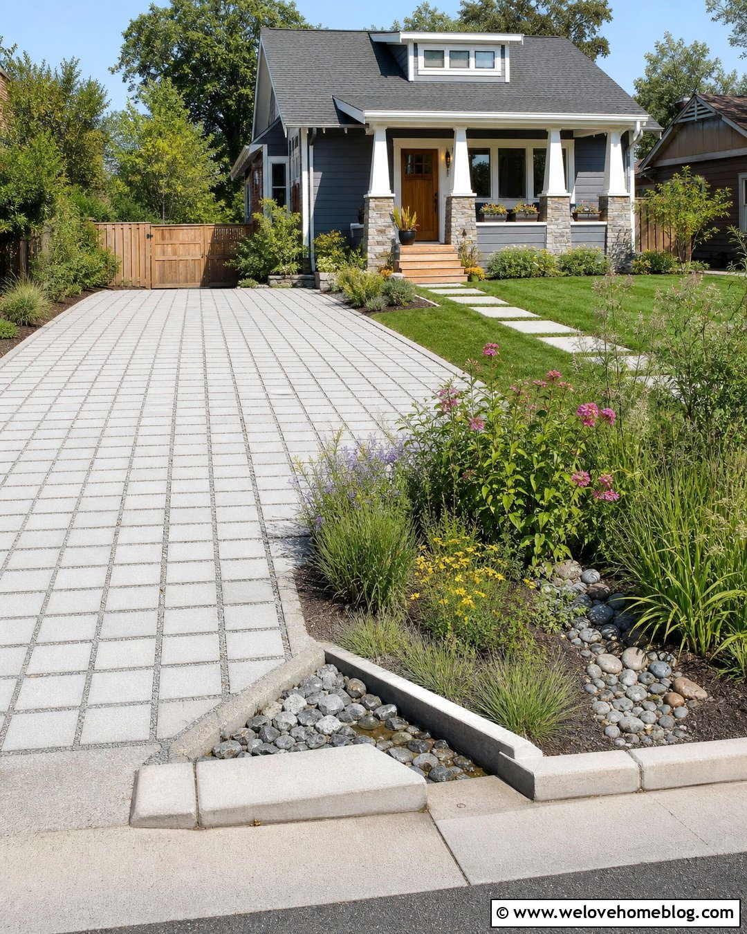 20 Driveway Drainage Ideas: Smart Solutions for Wet Yards