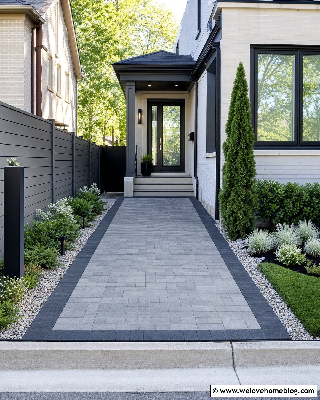 Small End Of Driveway Landscaping - 20 landscape end of driveway ideas