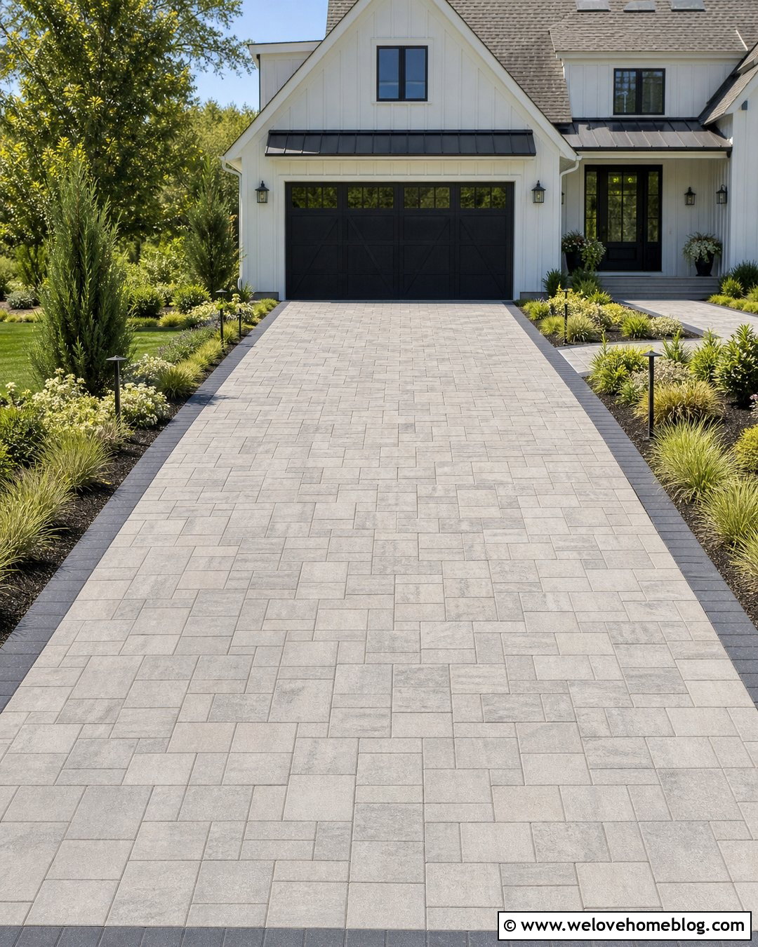 25 Small Front Driveway Ideas to Boost Compact Curb Appeal