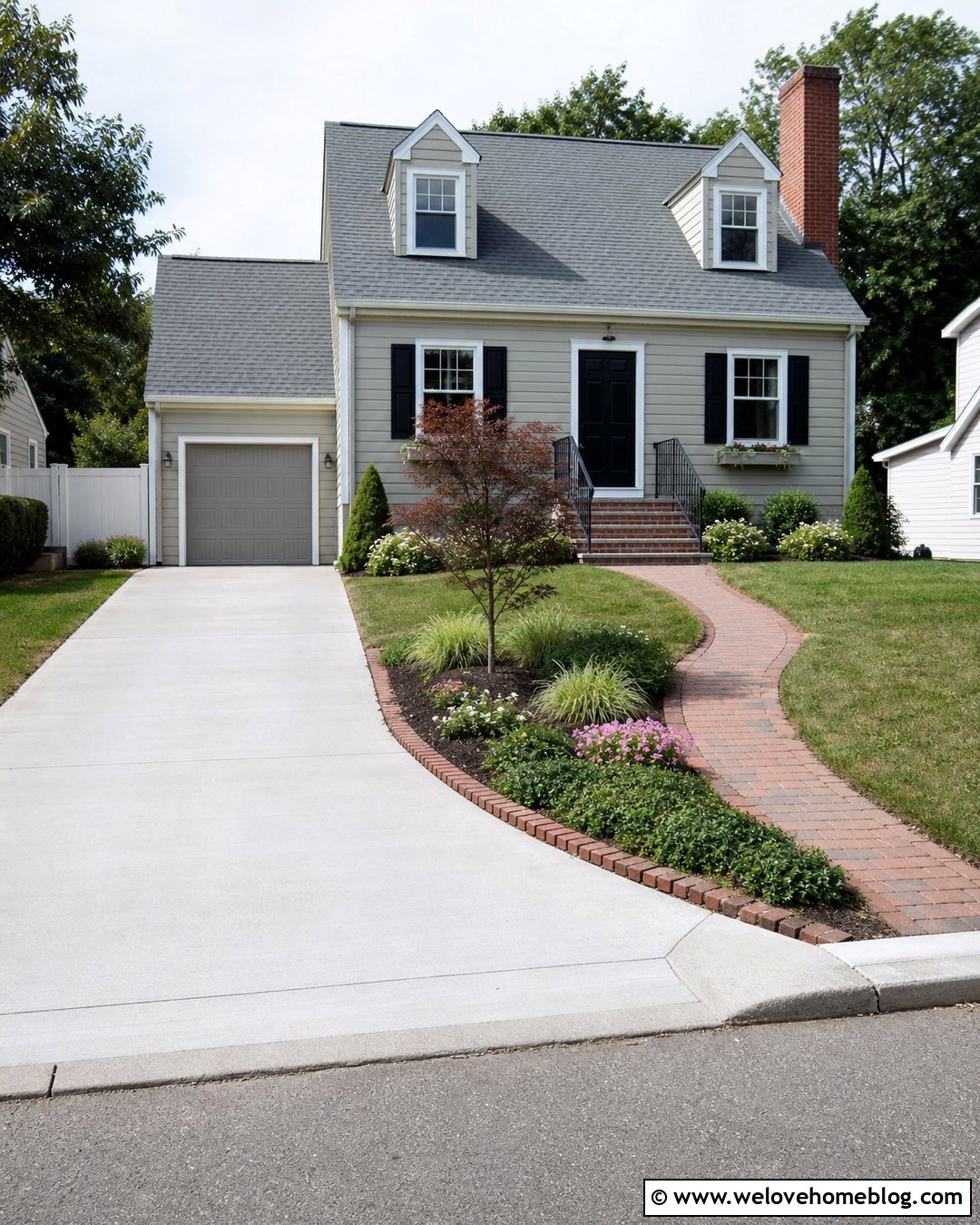 Small Front Yard Driveway Berm - 20 driveway berm ideas