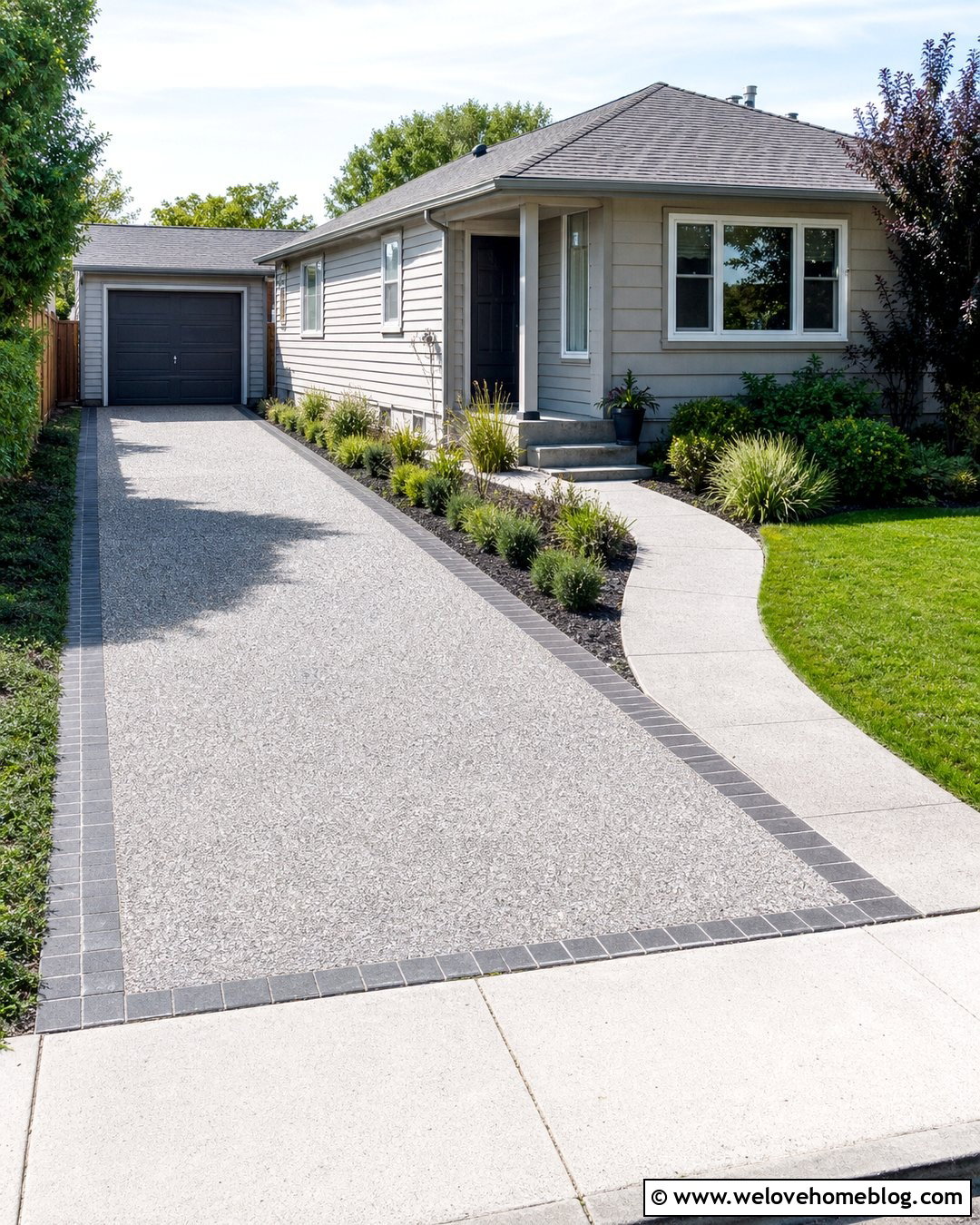 Small Front Yard Driveway Icon - 20 Driveway Icon Ideas