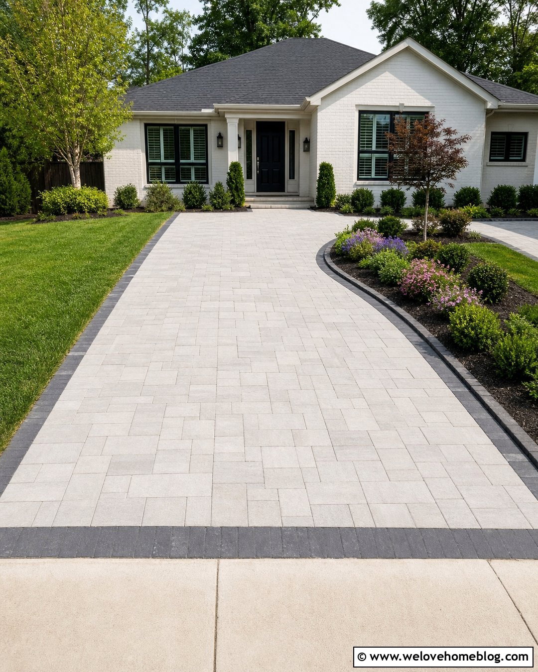 Small Front Yard Driveway Layout - 30 Driveway Design Layout Ideas